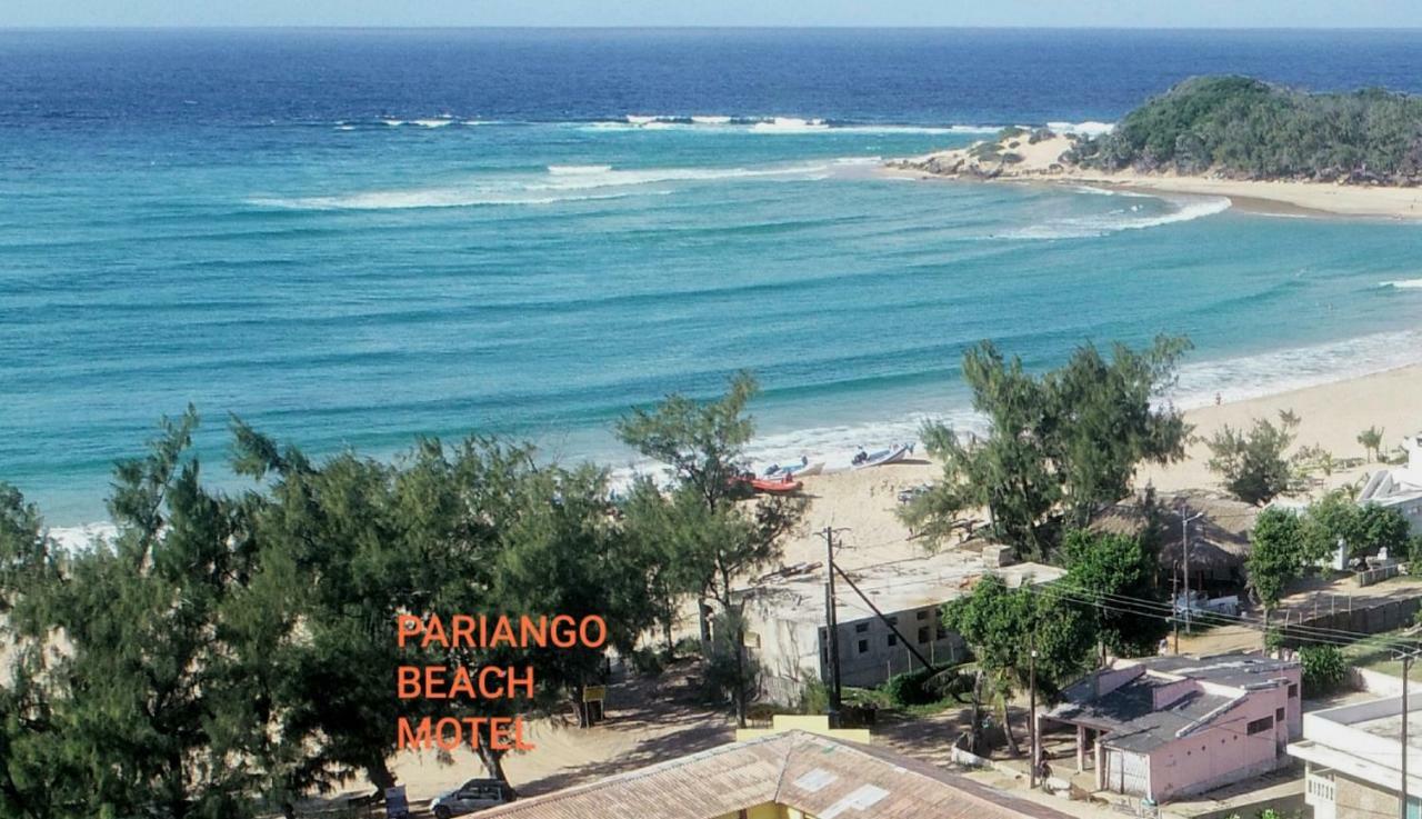 Pariango Beach Motel Praia do Praia do Tofo Exterior foto