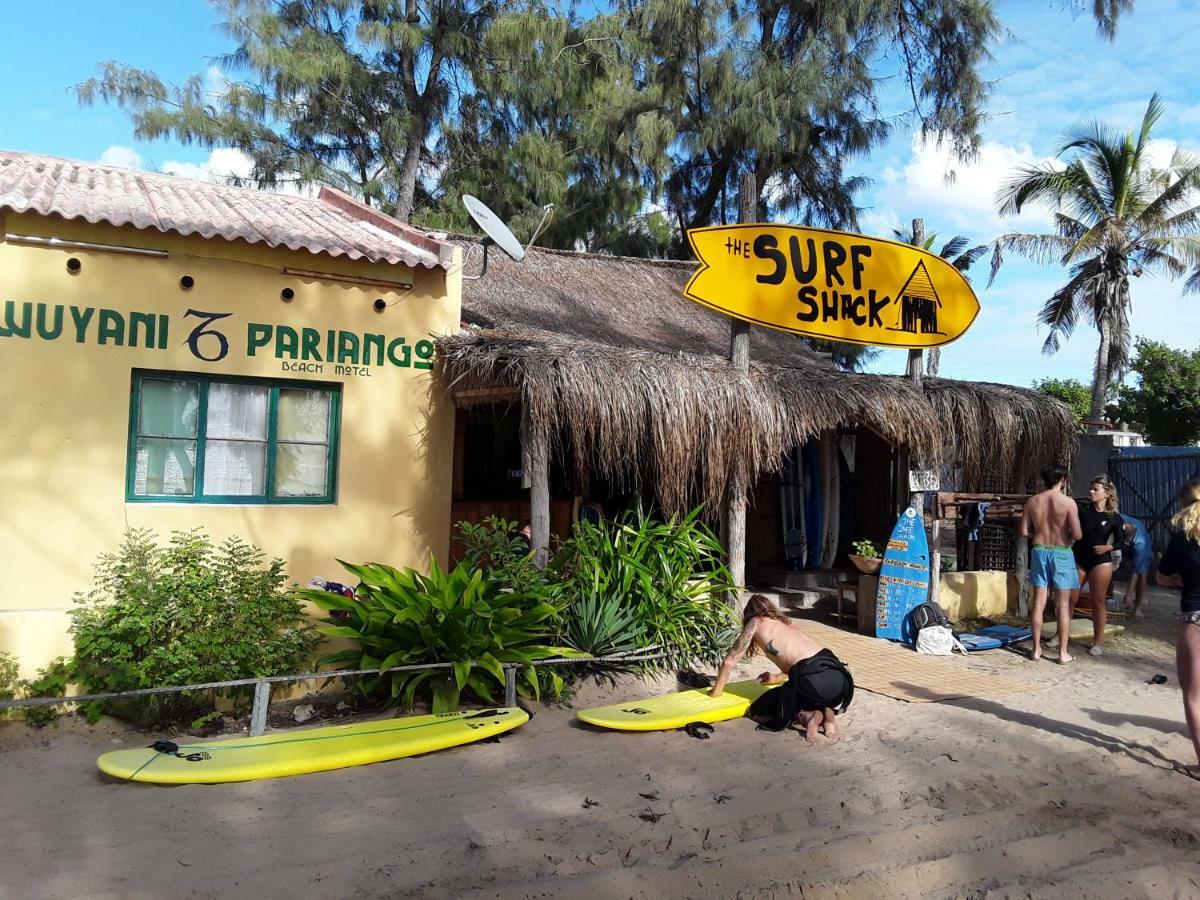 Pariango Beach Motel Praia do Praia do Tofo Exterior foto