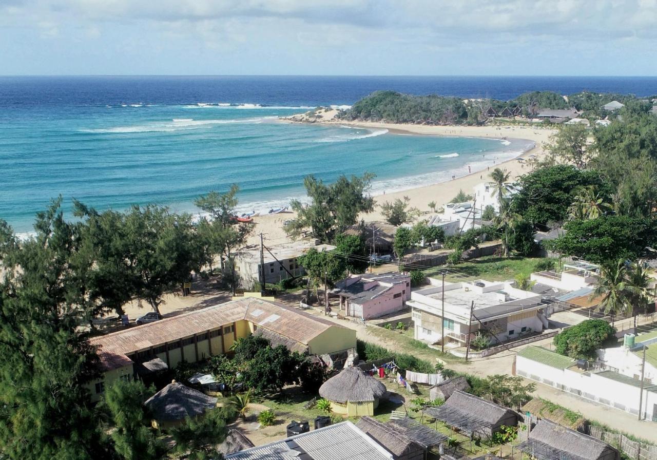 Pariango Beach Motel Praia do Praia do Tofo Exterior foto
